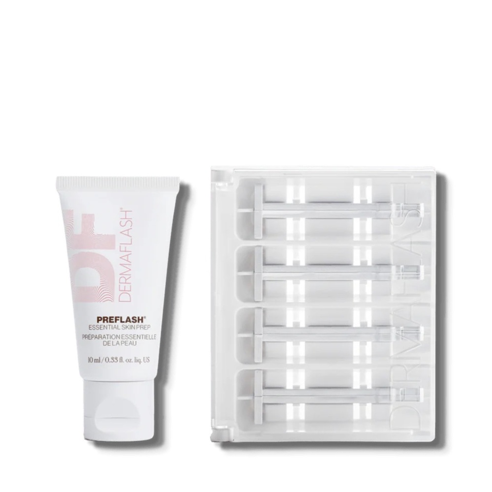 DERMAFLASH The Essentials Refill Kit (4 wk supply) (compatible with LUXE+)